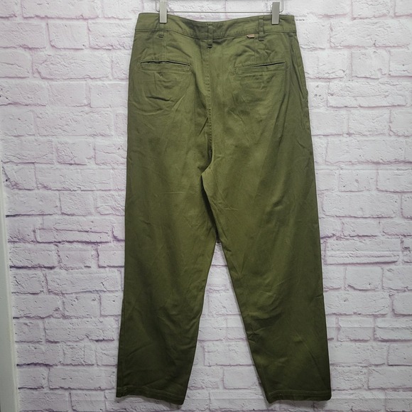 O'Neill Cotton Stretch Chino Pants Mens 30 Relaxed Minimalist Outdoor Streetwear - Picture 2 of 9